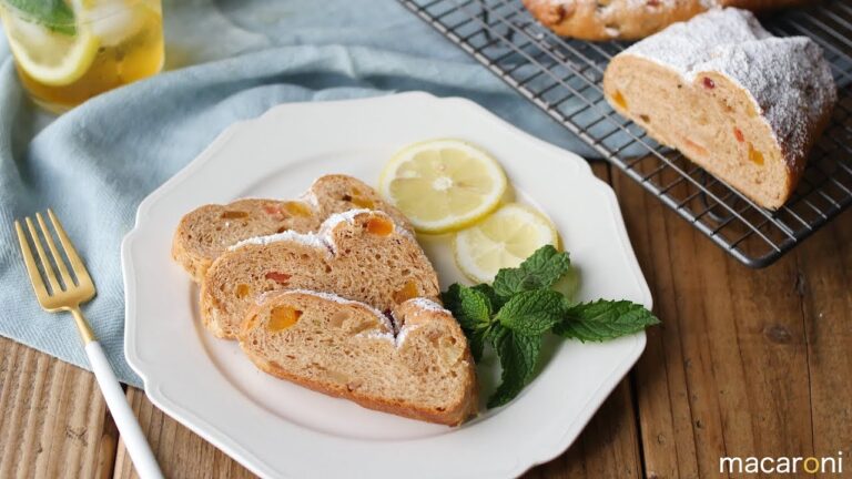 トロピカルフルーツで夏仕様！サマーシュトーレン のレシピ 作り方