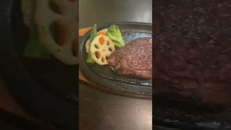 【福岡】お肉が一番 高砂店 リブステーキ定食 牛すじ玉子とじ丼大盛り 薬院駅周辺 おすすめランチ