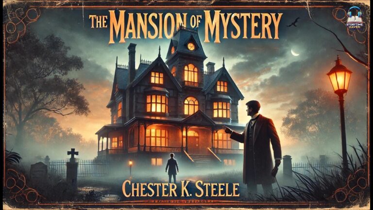 🏰 The Mansion of Mystery by Chester K. Steele | A Thrilling Tale of Secrets & Suspense! 🕵️‍♂️🔍