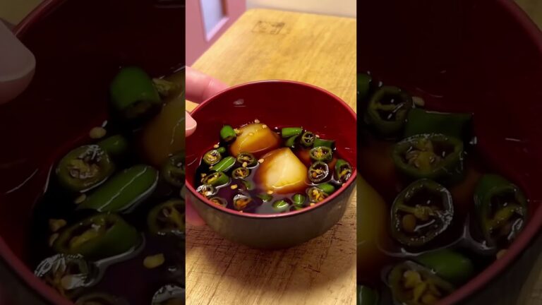 ホタテの漬け丼