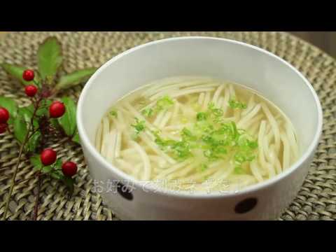 もやしの味噌スープ