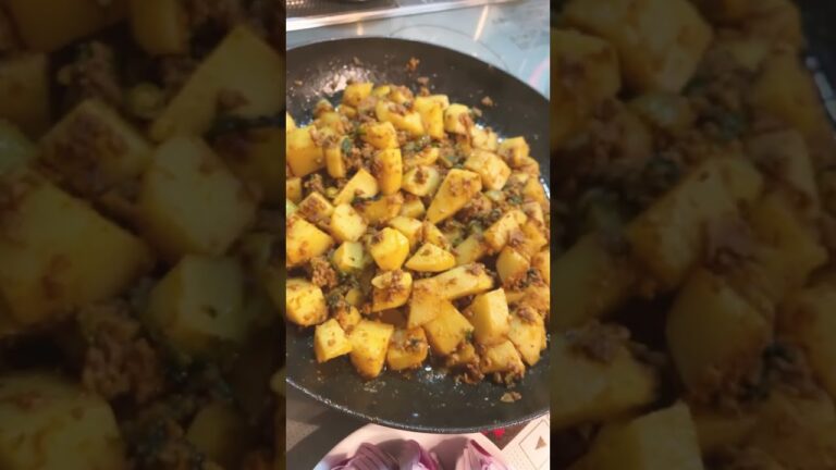 じゃがいもカレー粉炒め