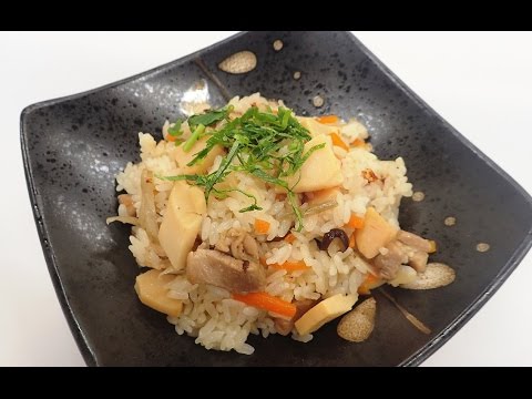 ｢簡単中華風炊き込みご飯  」の作り方 ｜旬のレシピ集
