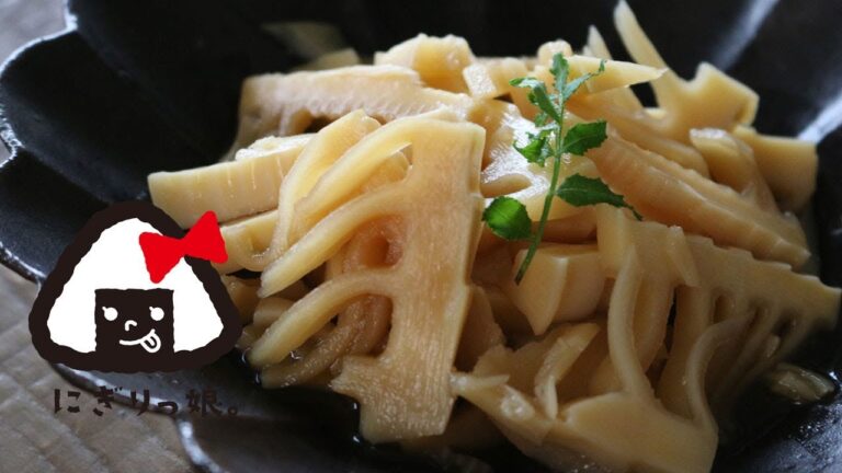 【大量消費レシピ】簡単たけのこレシピ4選！bento