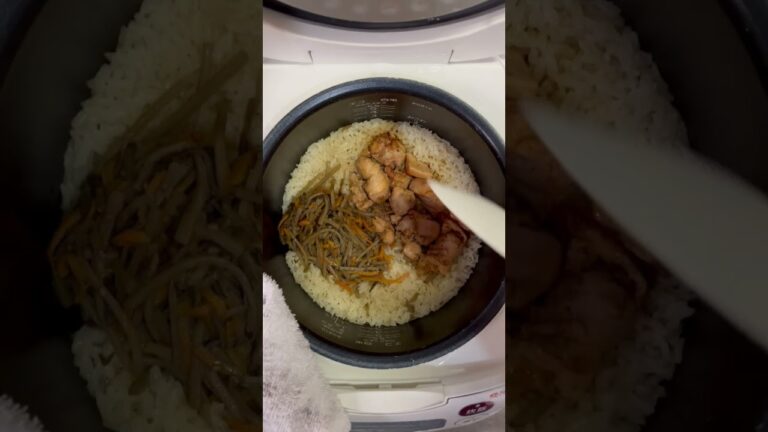 【セブンイレブン】きんぴらごぼうと焼鳥ももたれの炊き込みご飯