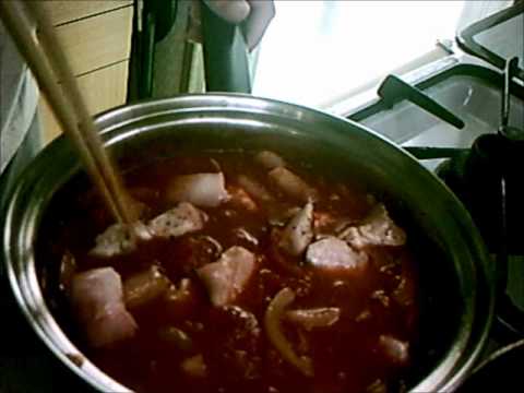 『クローン病食』　第3話＋α　「鶏肉のトマト煮込み」