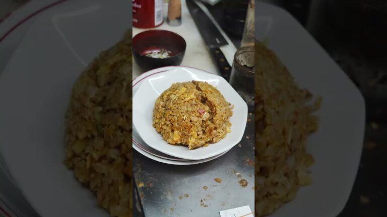 卵カレー炒飯が美味すぎる #shorts