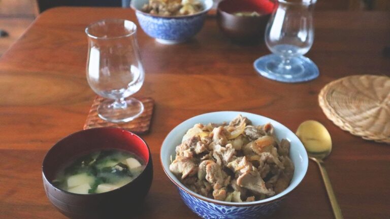 疲労回復ごはん / 季節の変わり目に食べたい1日の献立