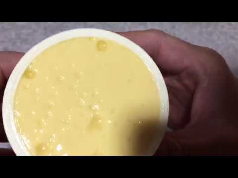 「スイートポテト風プリン」を食べてみたので感想