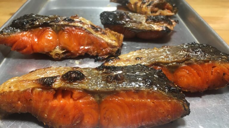 【新巻鮭】出刃さばき　解体ショー