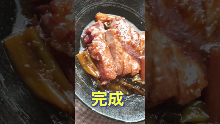 お肉ほろほろ😍❤️ご飯に最高👍【炊飯器で簡単！チャーシュー】#Shorts #ひめりんご