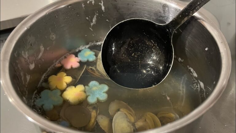 小学生でも作れるハマグリのお吸い物【GWで取った食材 前編】