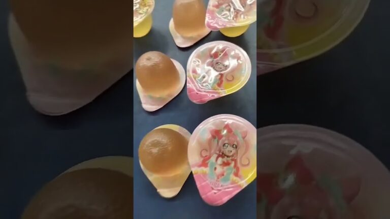 【デパプリ】プリキュア・フルーツゼリー!!#shorts