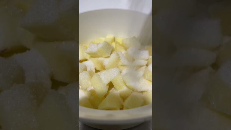 りんごのコンポート パウンドケーキ作り🍎#主婦の日常 #日常vlog #子供のいる暮らし #お菓子作り#asmr