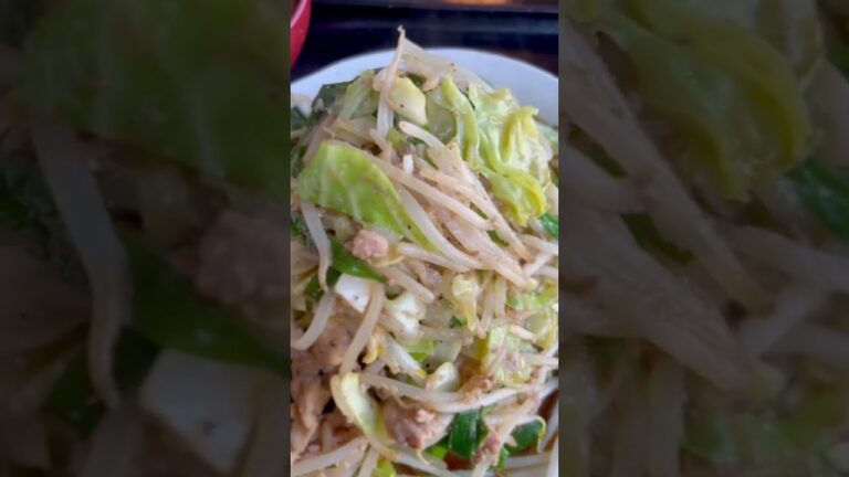 入間 古都  野菜炒め定食 グランドメニュー #shorts 『short blog post』#デカ盛りの聖地 #入間市 #古都　普通盛りのすごさを体感して欲しい(*≧∀≦*)ｽｹﾞｪｰ