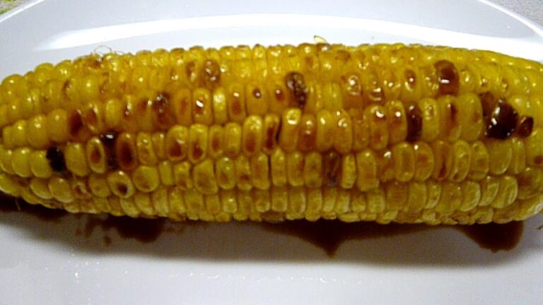 Infinitely eatable,corn,屋台の焼きとうもろこし。無限トウモロコシ レシピ 作り方