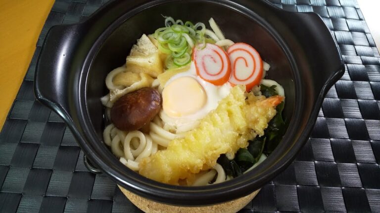 鍋焼きうどん 2022.1.5放送