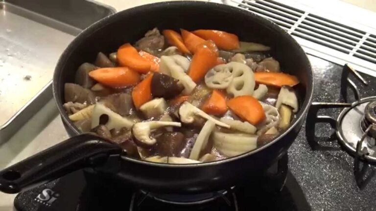 フライパン一つで筑前煮