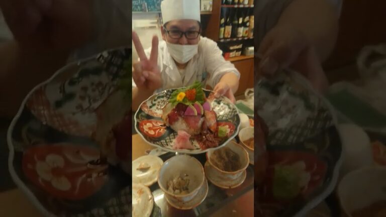 大将〜〜  海鮮ちらし寿司 #たらふく