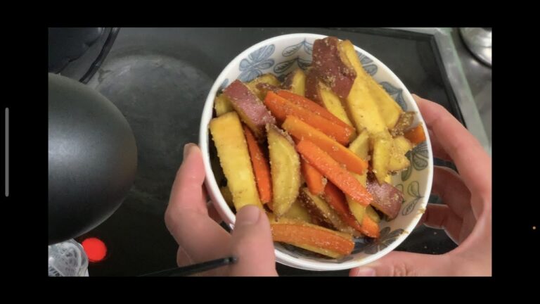 【節約レシピ】フライパンが無くてもできる！さつまいもの胡麻和え【時短レシピ】