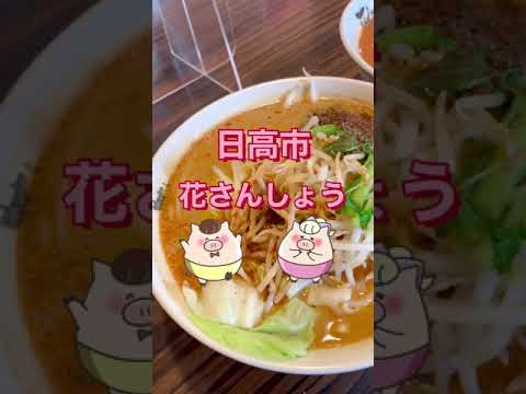 花さんしょう 日高店｜巾着田近くの坦々麺専門店はもちもち麺がうまい！