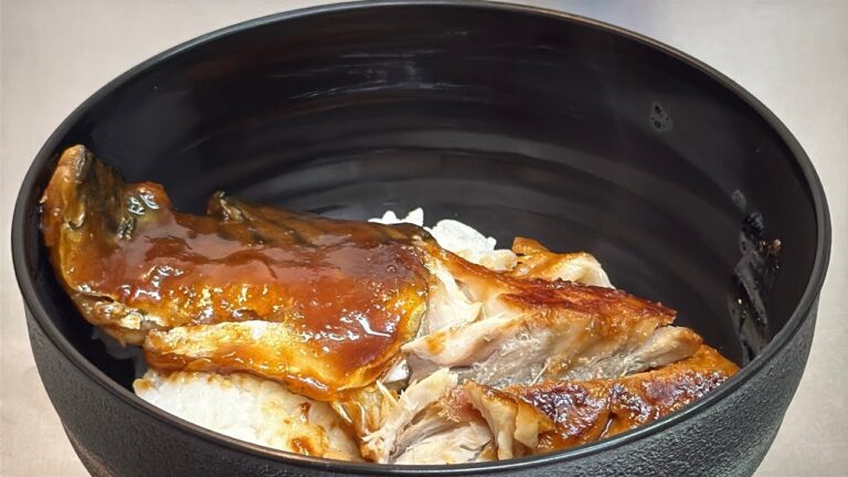 【ご飯が止まらない🍚】定番だけど極ウマな鯖の味噌煮🐟✨