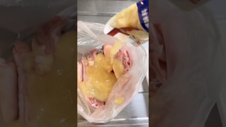 材料2つ‼︎ 【手羽中の塩麹焼き】