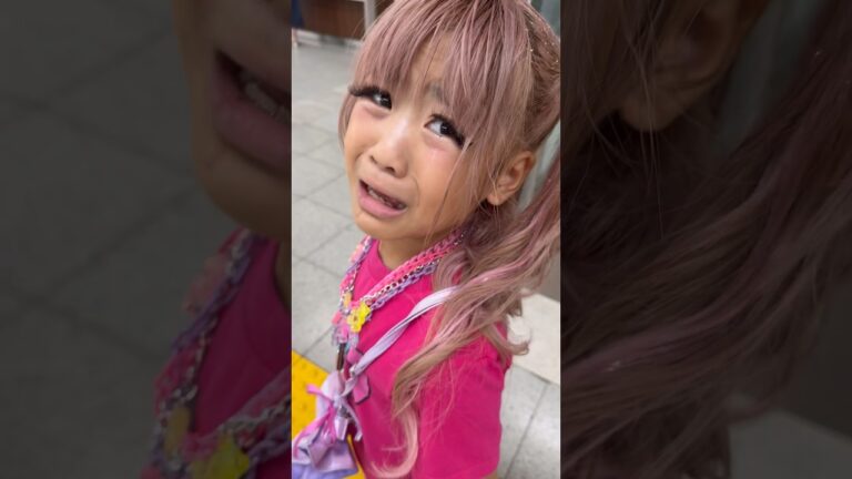 ママに怒られたギャル#kogyaru #ギャル#原宿#子育てあるある