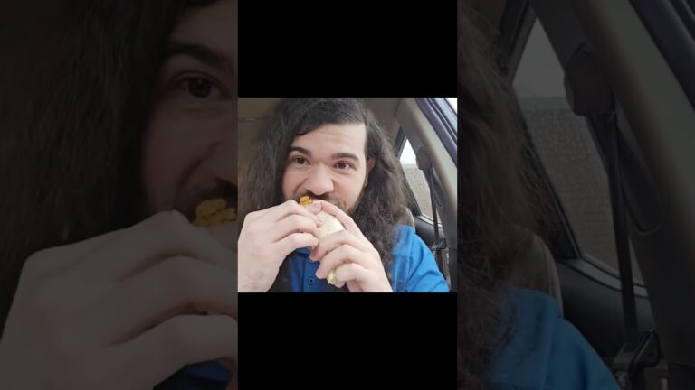 Popeyes Spicy Chicken Snack Wrap Review!