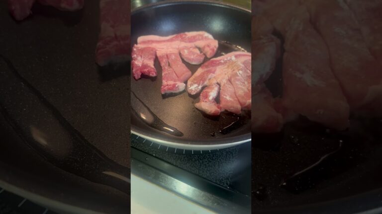 【おうちごはん】 タレがうまい！トンテキ🎯#shorts