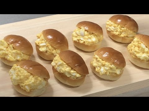 たまごロールサンド/Egg Sandwich