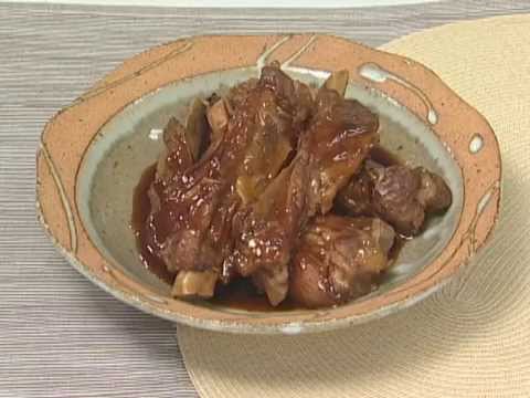 ワンダーシェフ　魔法のクイック料理5.5Lで作る、スペアリブの黒酢煮