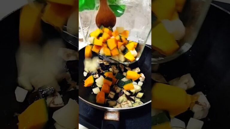 本場インド風！夏野菜のキーマカレー(登録者１０人突破🥳#キーマカレー#夏野菜レシピ#short
