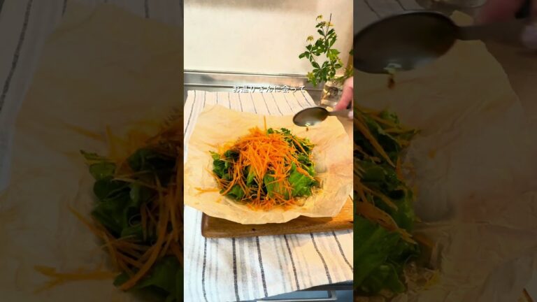 【ワンパン一撃4品】鶏むねとナスの甘酢包🍆高タンパク質🔥ヘルシープレート#簡単レシピ #ダイエットレシピ #shorts #アラフォーダイエット