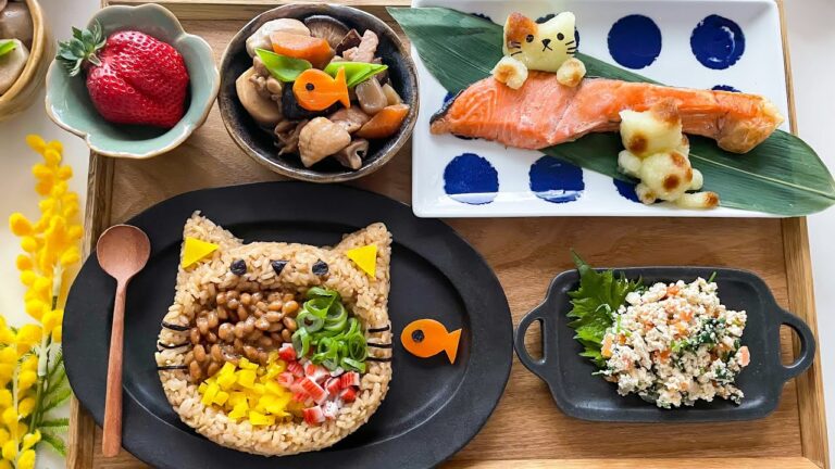 【デコごはん】２月２２日は「猫の日！」和食でネコちゃん御膳