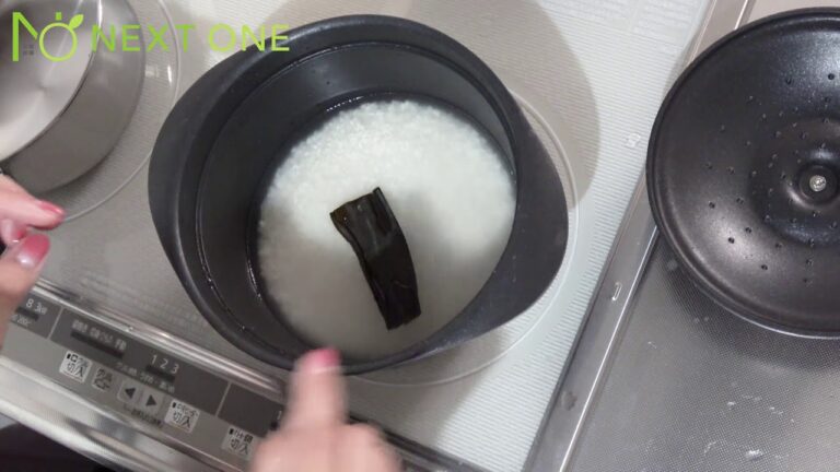 さっぱり梅しらすご飯