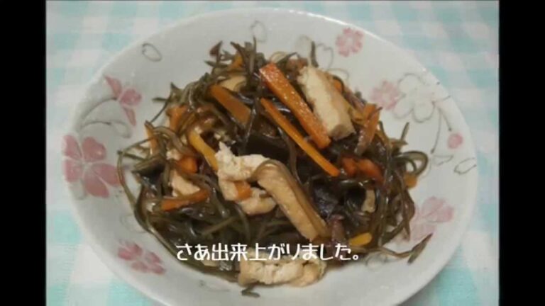 10月 12日, 2014年切り昆布の煮物