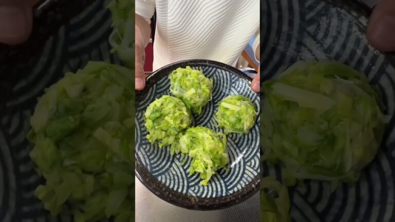 【コレ食べて痩せた】斬新！肉むきだしロールキャベツがウマ過ぎたwww #Shorts #shorts