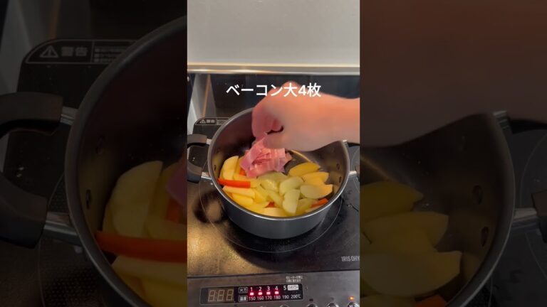 韓国のおかず(ジャガイモ炒め) ！#shorts