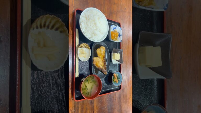 【東成区】玉造　海鮮が強い居酒屋さん《まついのま》で限定３食の《ブリの照り焼き定食》を頂きました　ご飯大盛り無料　ご飯おかわり自由　日替わりランチ　大阪グルメ／関西グルメ／食べ歩き／新店舗／コスパ最強