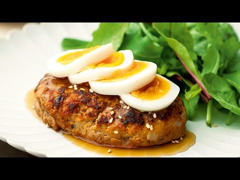 照り焼き【彼】ハンバーグ