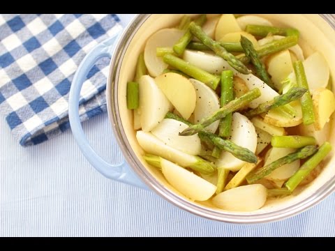 春野菜のオイル煮