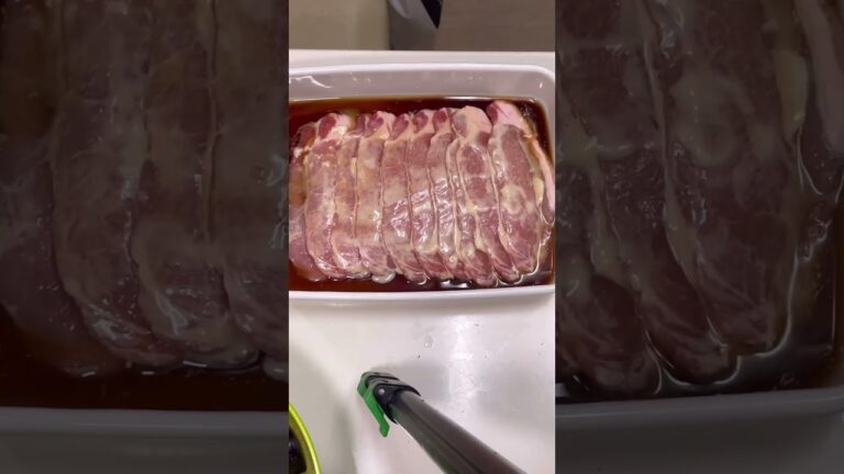 【簡単】男の豚肉のしょうが焼き、男子ごはん #shorts