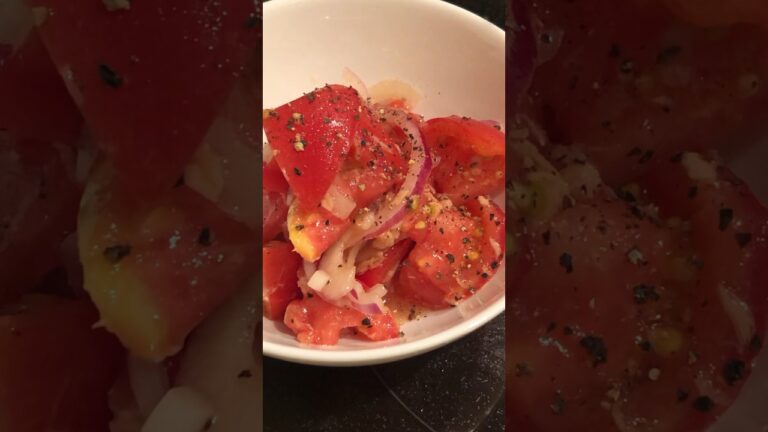 【トマト消費】簡単で美味しいトマトレシピ