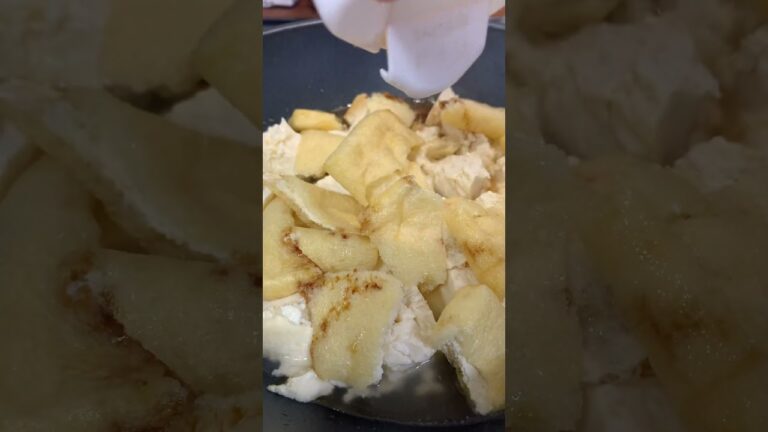 【簡単パパ飯】包丁いらず。豆腐と油揚げの高菜和え #cooking #recipe