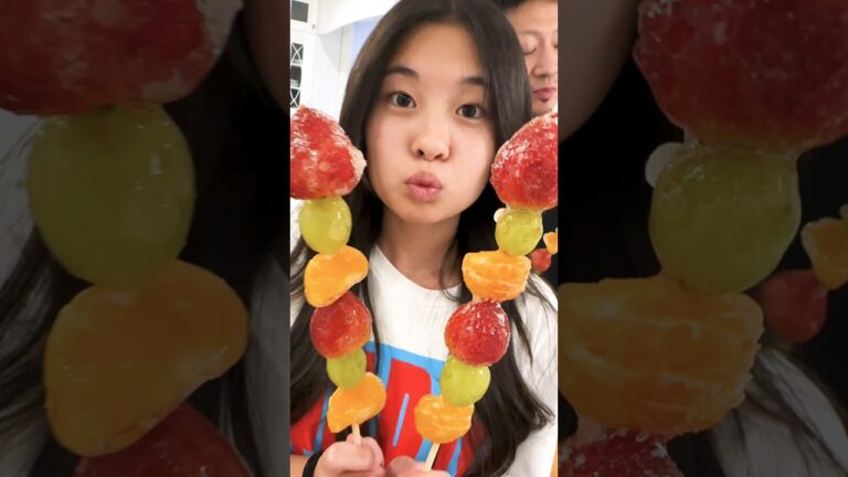 近所にTanghulu屋さんできた〜🍓いまさら❓️🥴