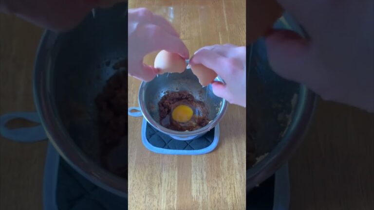 ココナッツオイルで黒糖と米粉のクッキー 作り方