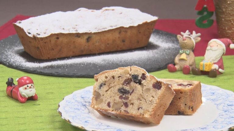 シュトーレン風パウンドケーキ【キチキチキッチン】