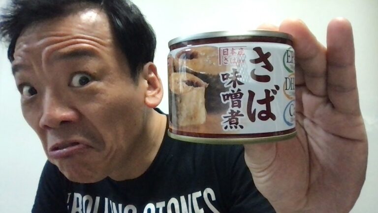 ニッスイ『さば味噌煮』なるサバ缶を食す