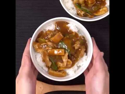 やみつきになる味！ お蕎麦屋さんのような和風カレー丼 ｜ moguna[モグナ]